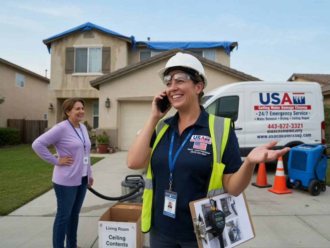 Ceiling Water Damage Restoration Deerfield, MI FAQs
