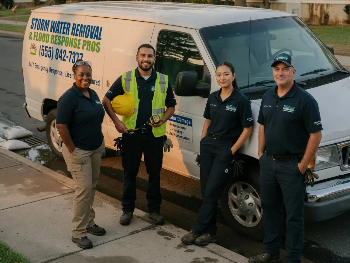 Storm Damage Water Removal company in Deerfield, MI
