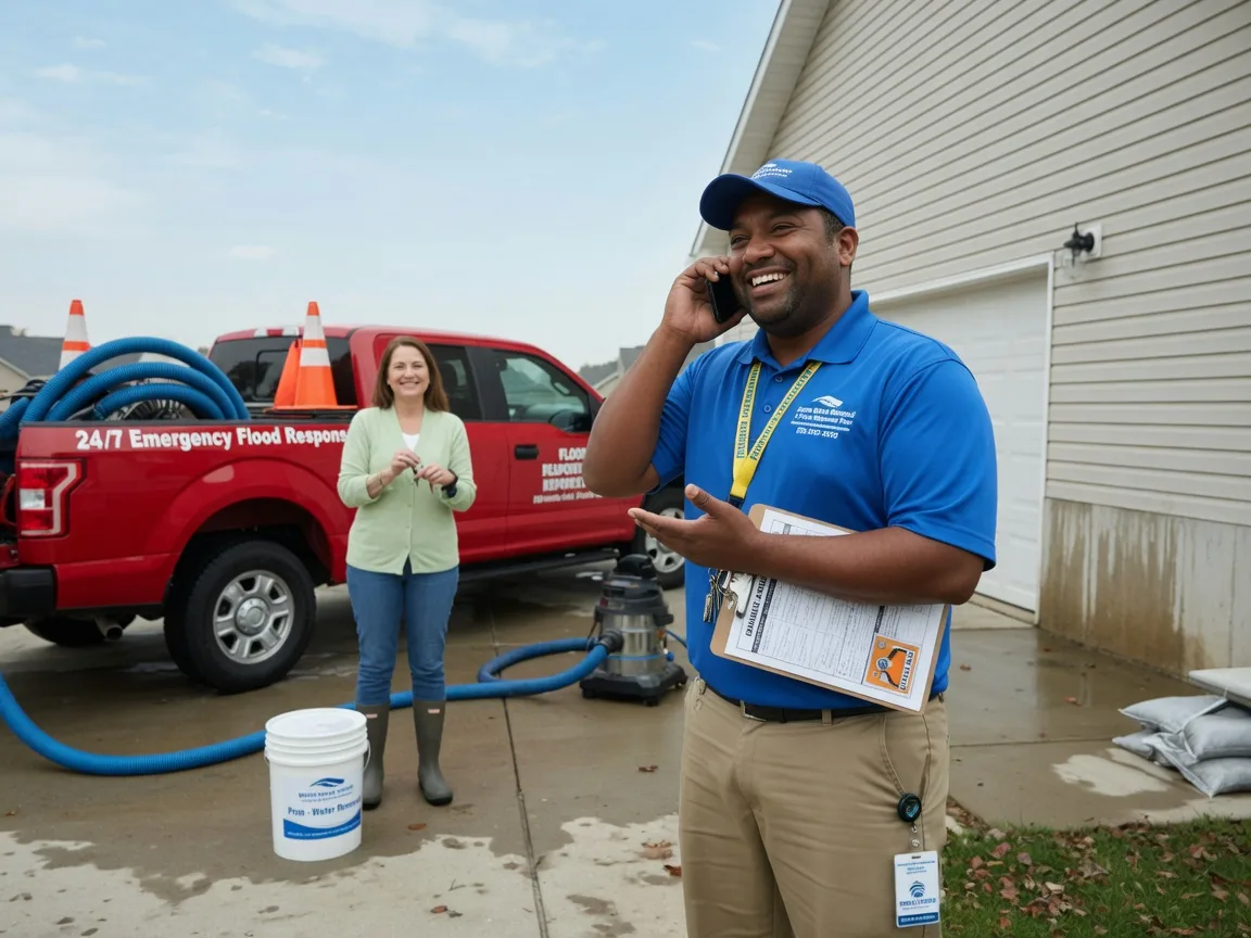 Storm Damage Water Removal Deerfield, MI FAQs